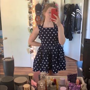 Polka dot dress